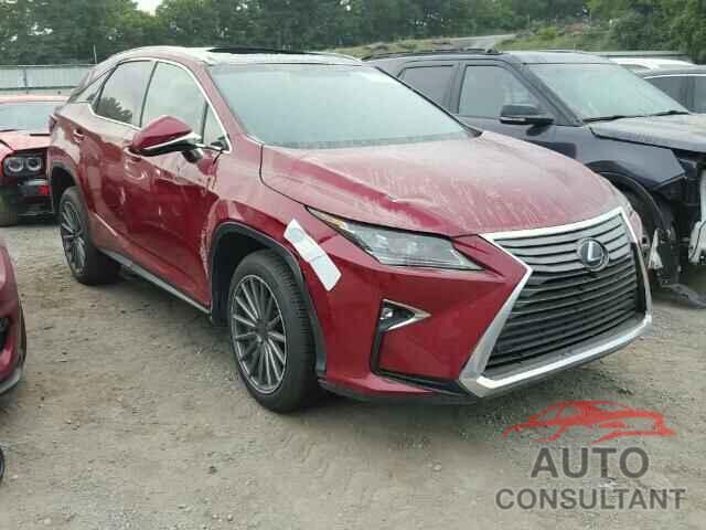 LEXUS RX350 2016 - 2T2BZMCA5GC028902