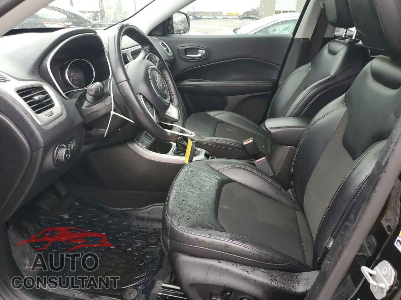 JEEP COMPASS 2017 - 3C4NJCBB5HT605732
