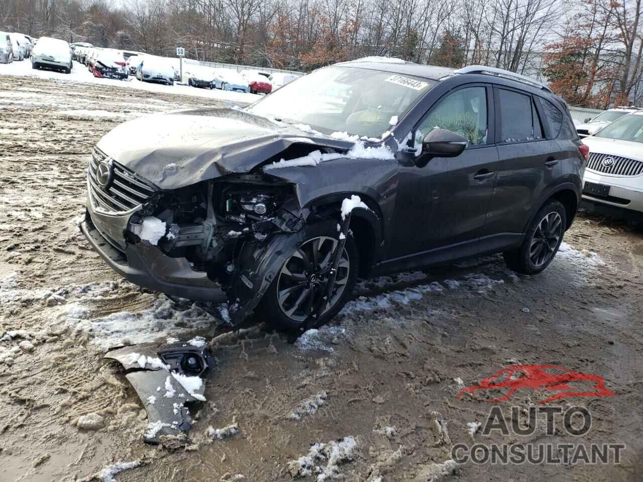 MAZDA CX-5 2016 - JM3KE4DY1G0878300