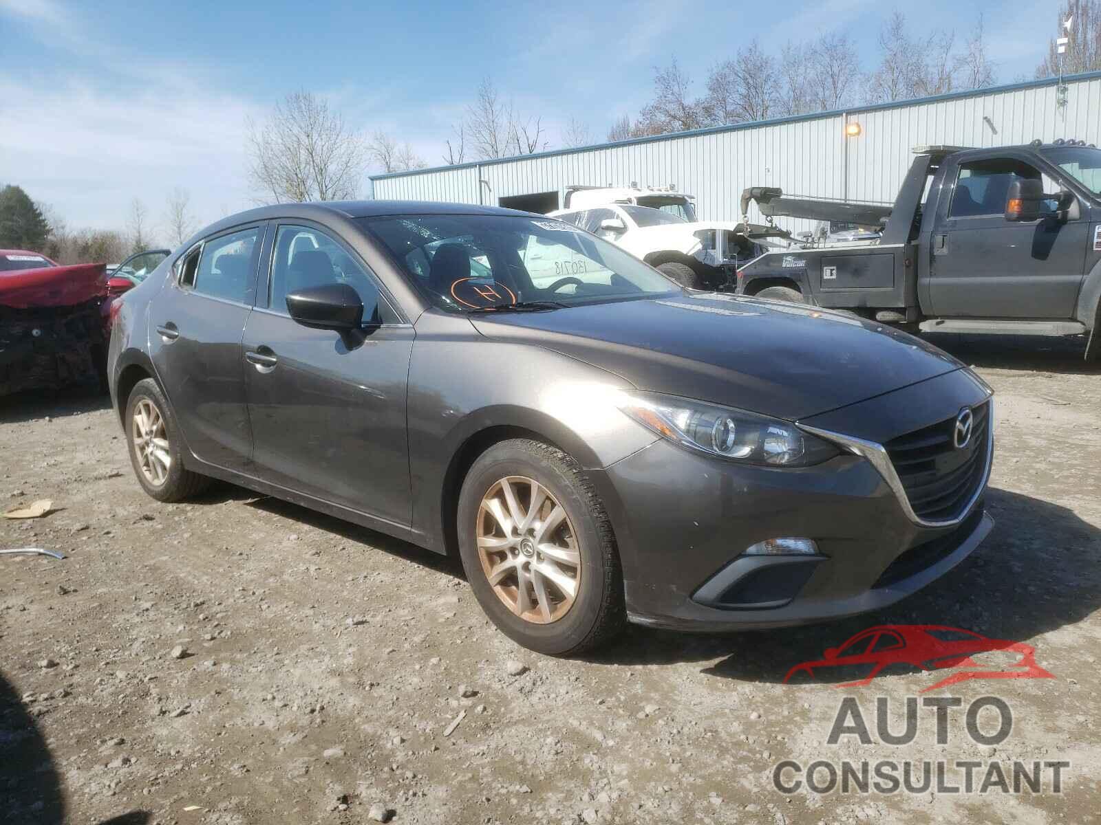 MAZDA 3 2016 - JM1BM1U72G1329653