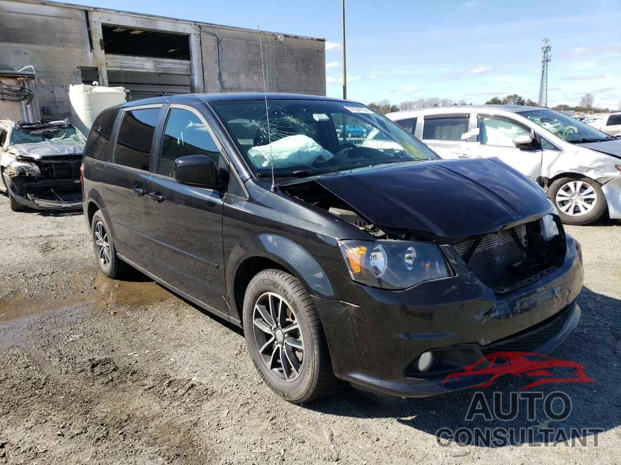 DODGE GRAND CARA 2017 - 2C4RDGEG2HR740855