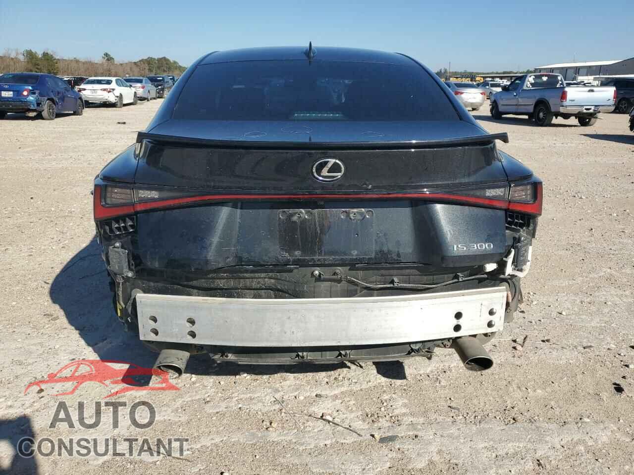 LEXUS IS 2021 - JTHAA1D28M5113687