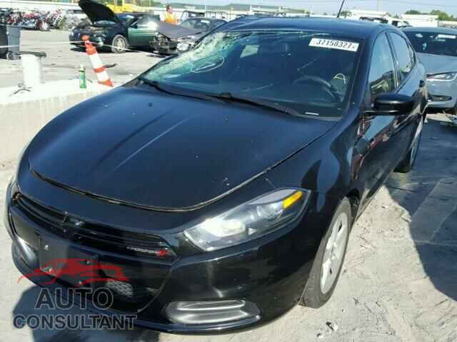 DODGE DART 2015 - 1C3CDFBB3FD309745