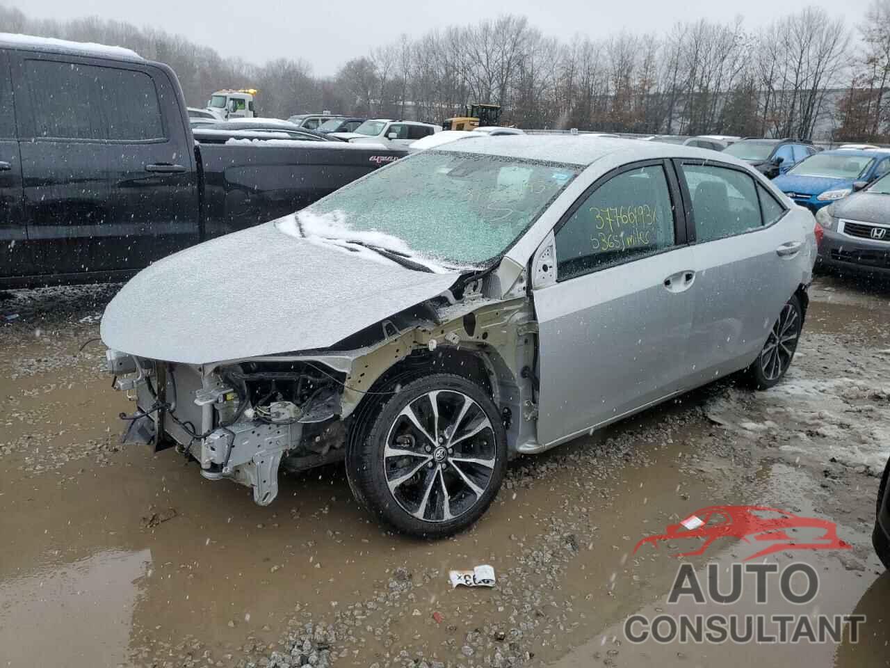 TOYOTA COROLLA 2019 - 2T1BURHE9KC143264