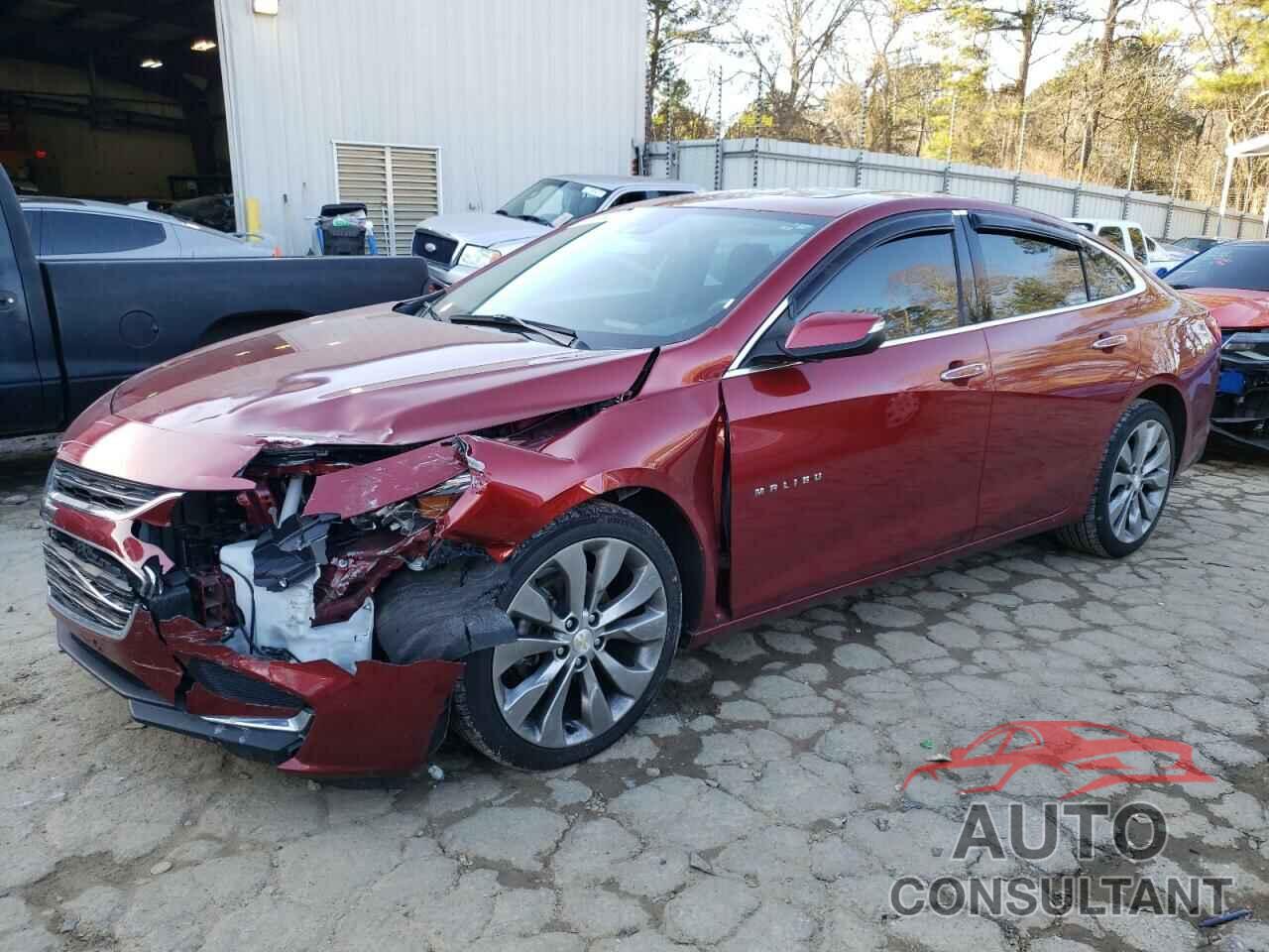 CHEVROLET MALIBU 2018 - 1G1ZE5SX7JF115704