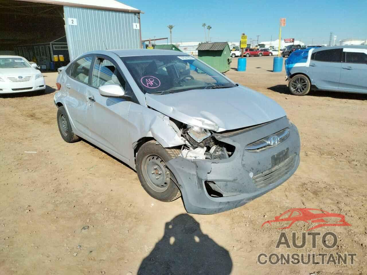 HYUNDAI ACCENT 2016 - KMHCT4AE9GU964410