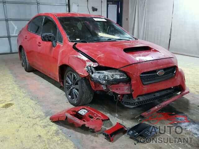 SUBARU WRX 2015 - JF1VA1A61F9817712