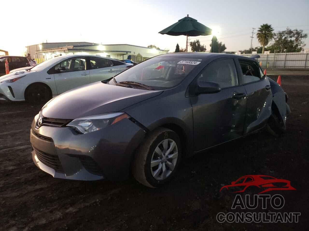 TOYOTA COROLLA 2016 - 5YFBURHE2GP397809