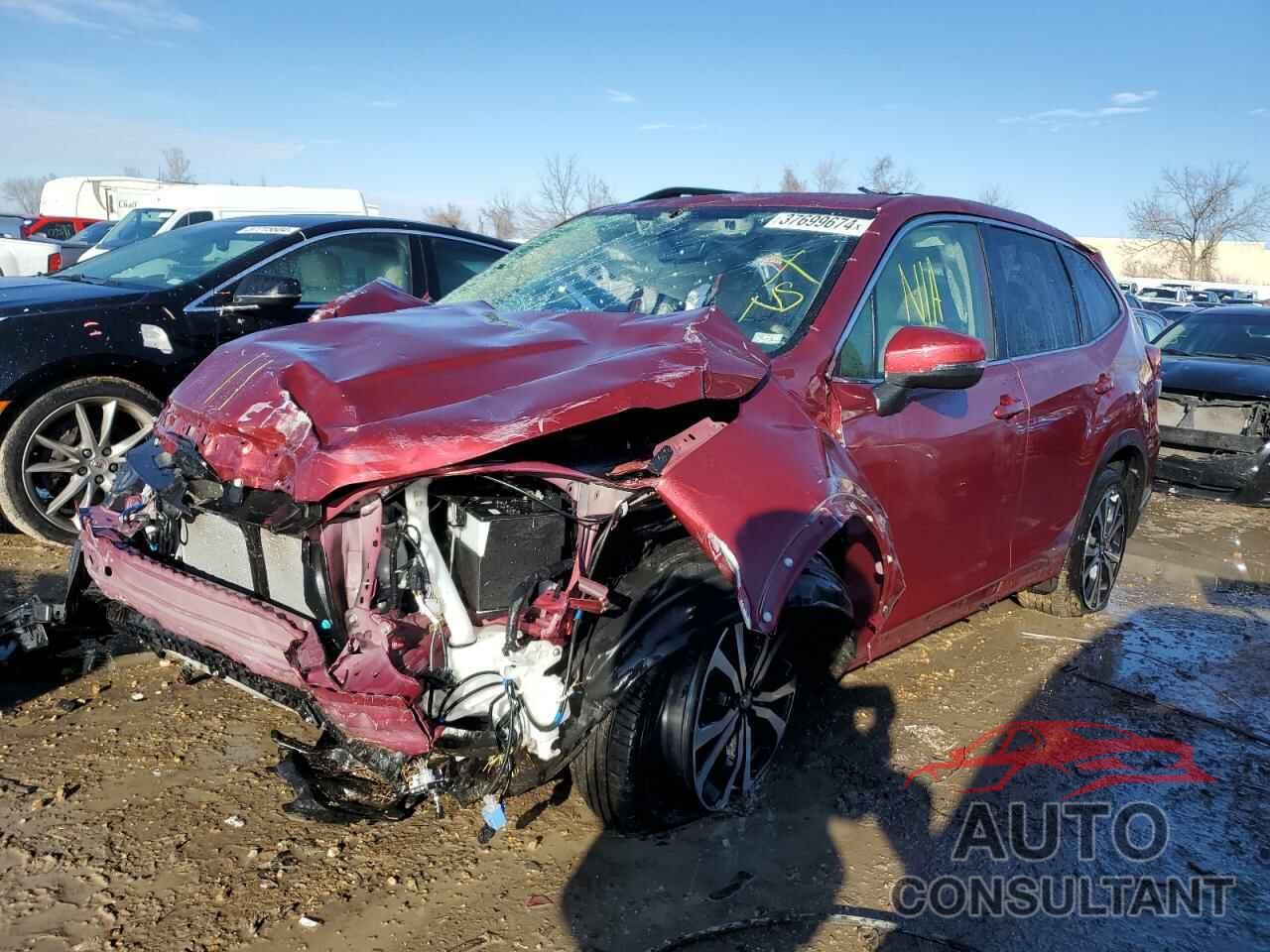 SUBARU FORESTER 2021 - JF2SKASC4MH440604
