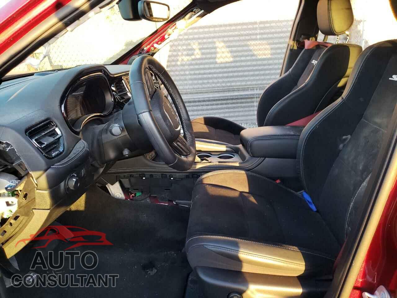 DODGE DURANGO 2021 - 1C4SDJH94MC847730