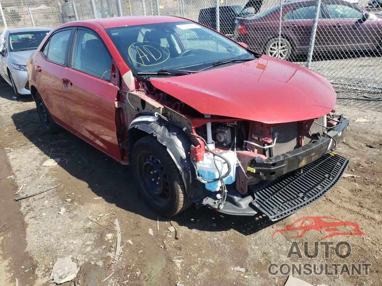 TOYOTA COROLLA 2018 - 5YFBURHE6JP750124