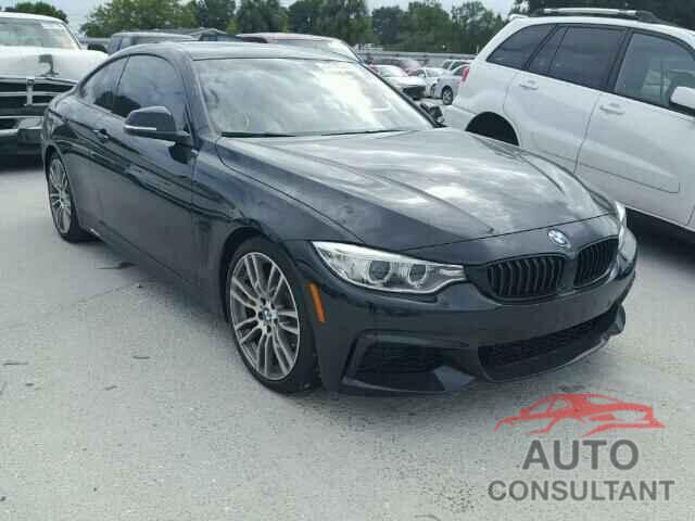 BMW 4 SERIES 2015 - WBA3N3C5XFK234647