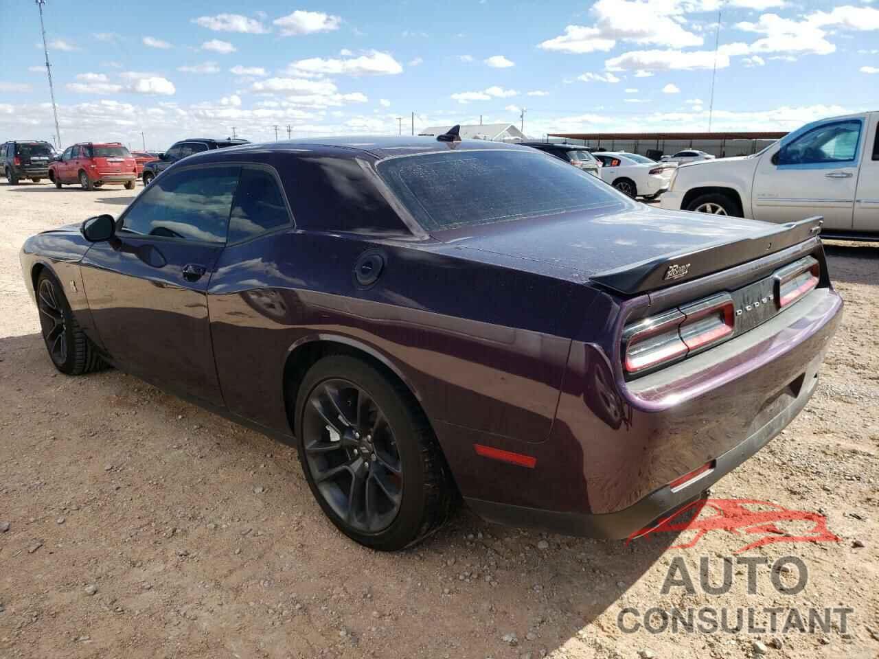 DODGE CHALLENGER 2022 - 2C3CDZFJ3NH117634