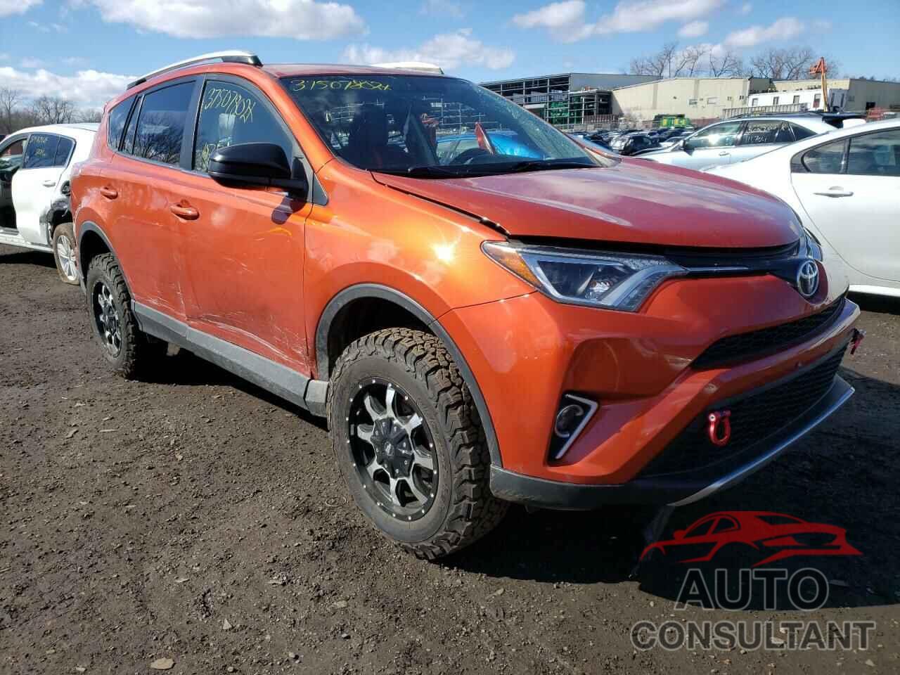 TOYOTA RAV4 2016 - JTMBFREV8GJ076036