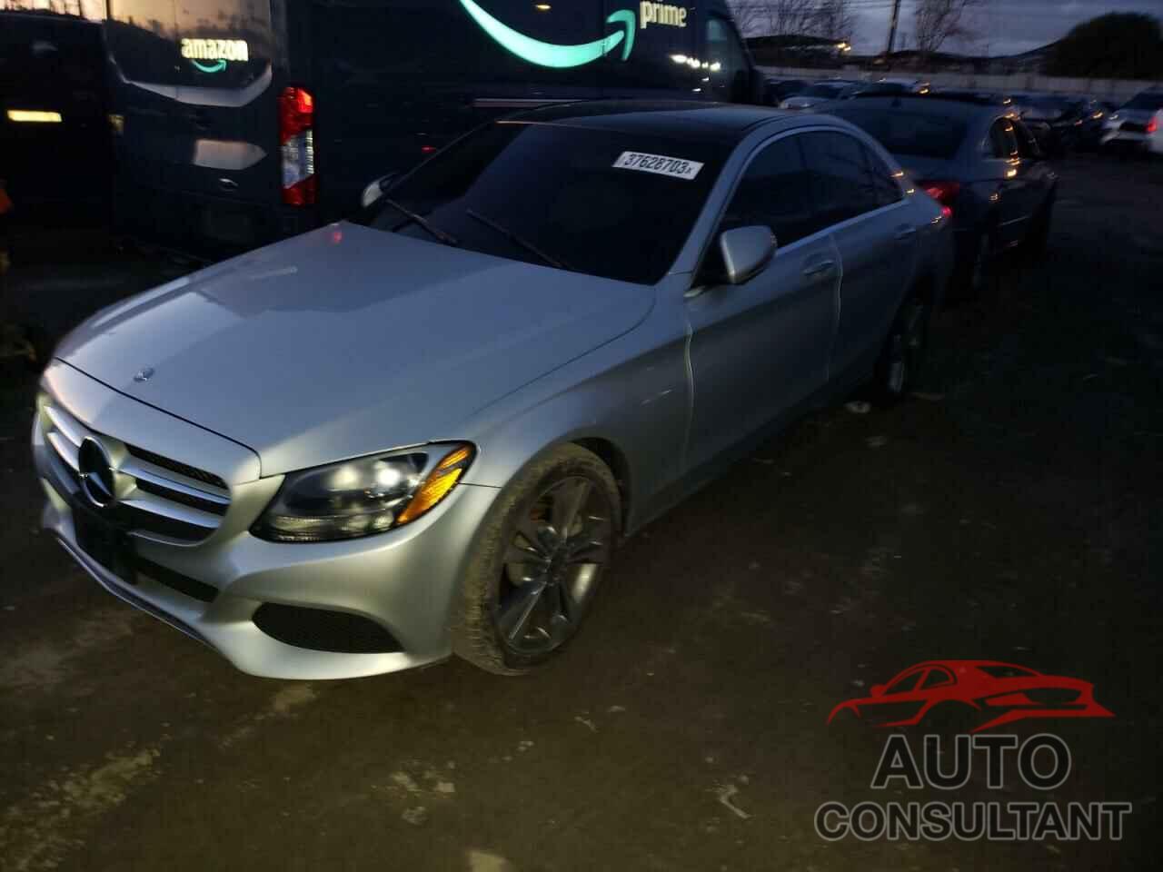 MERCEDES-BENZ C-CLASS 2017 - 55SWF4JB3HU230143