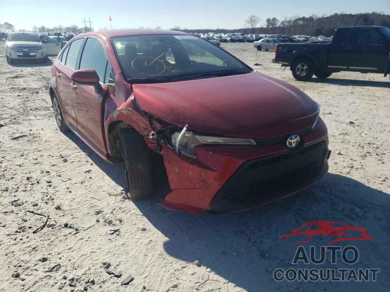 TOYOTA COROLLA 2021 - JTDEPMAE3MJ136156