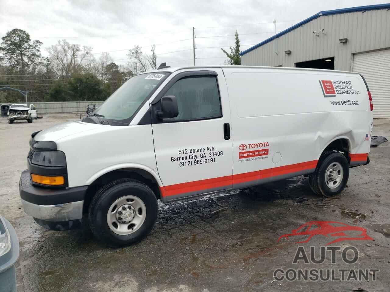 CHEVROLET EXPRESS 2022 - 1GCWGAF77N1178943