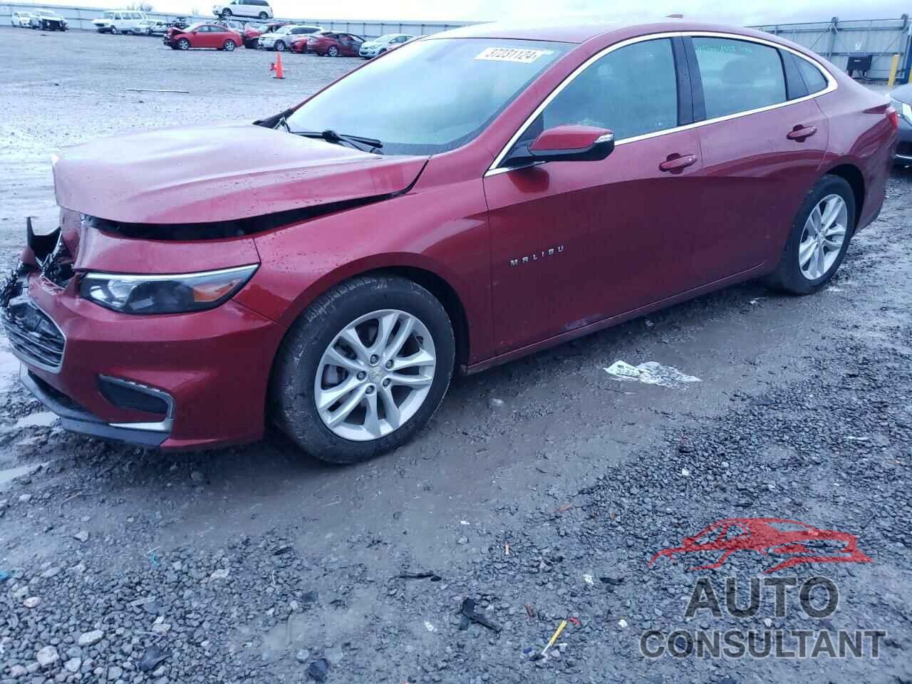 CHEVROLET MALIBU 2018 - 1G1ZD5ST1JF153204