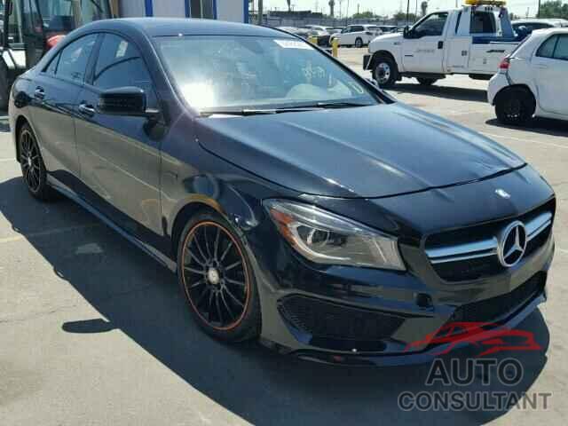 MERCEDES-BENZ CLA 250 2016 - WDDSJ4EB2GN291367