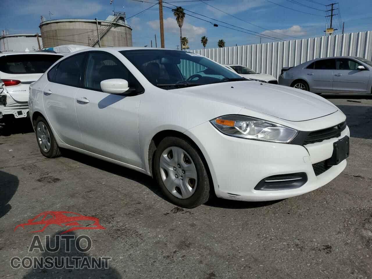 DODGE DART 2015 - 1C3CDFAA8FD345729