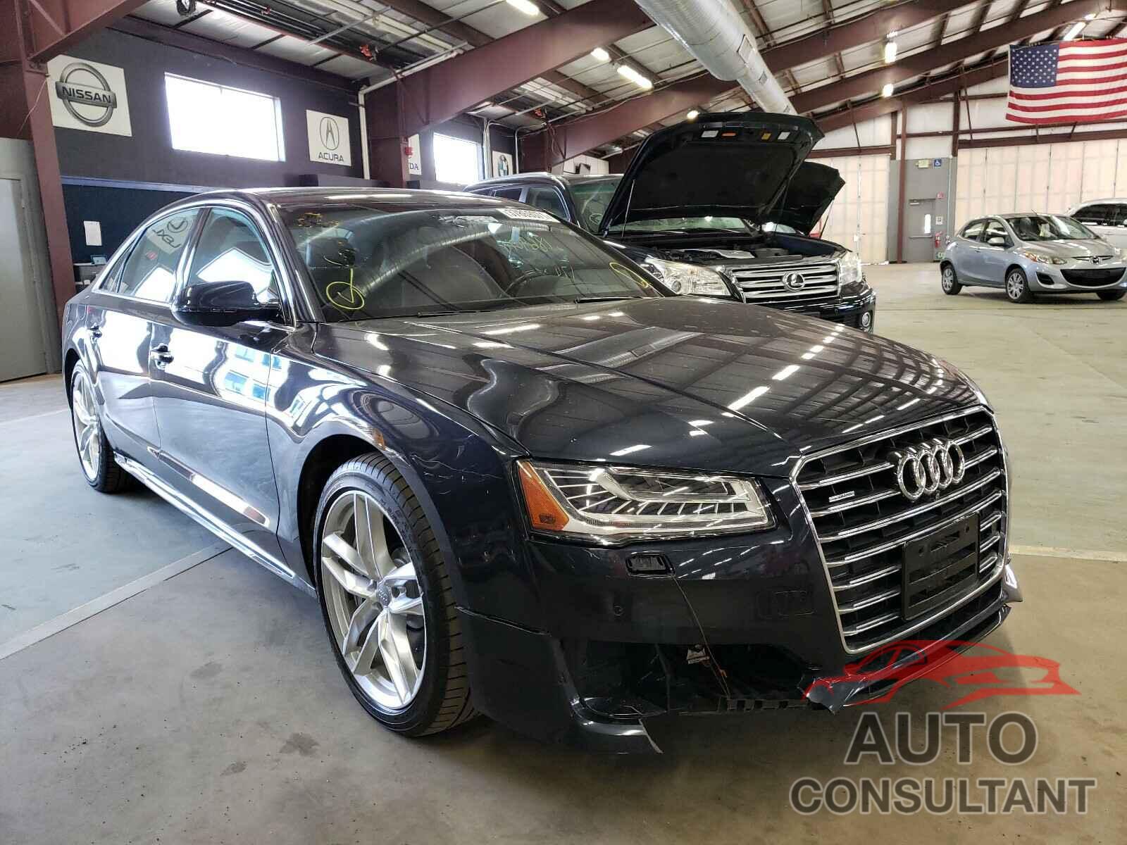 AUDI A8 2016 - WAU43AFD7GN005800