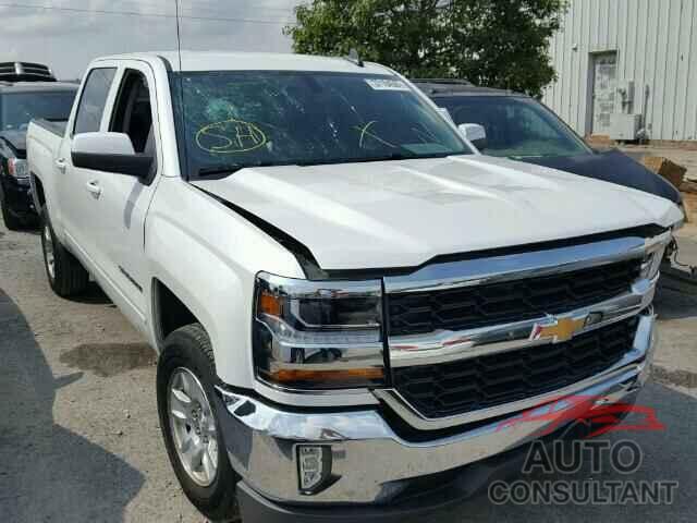 CHEVROLET SILVERADO 2016 - 3GCPCREC6GG236168