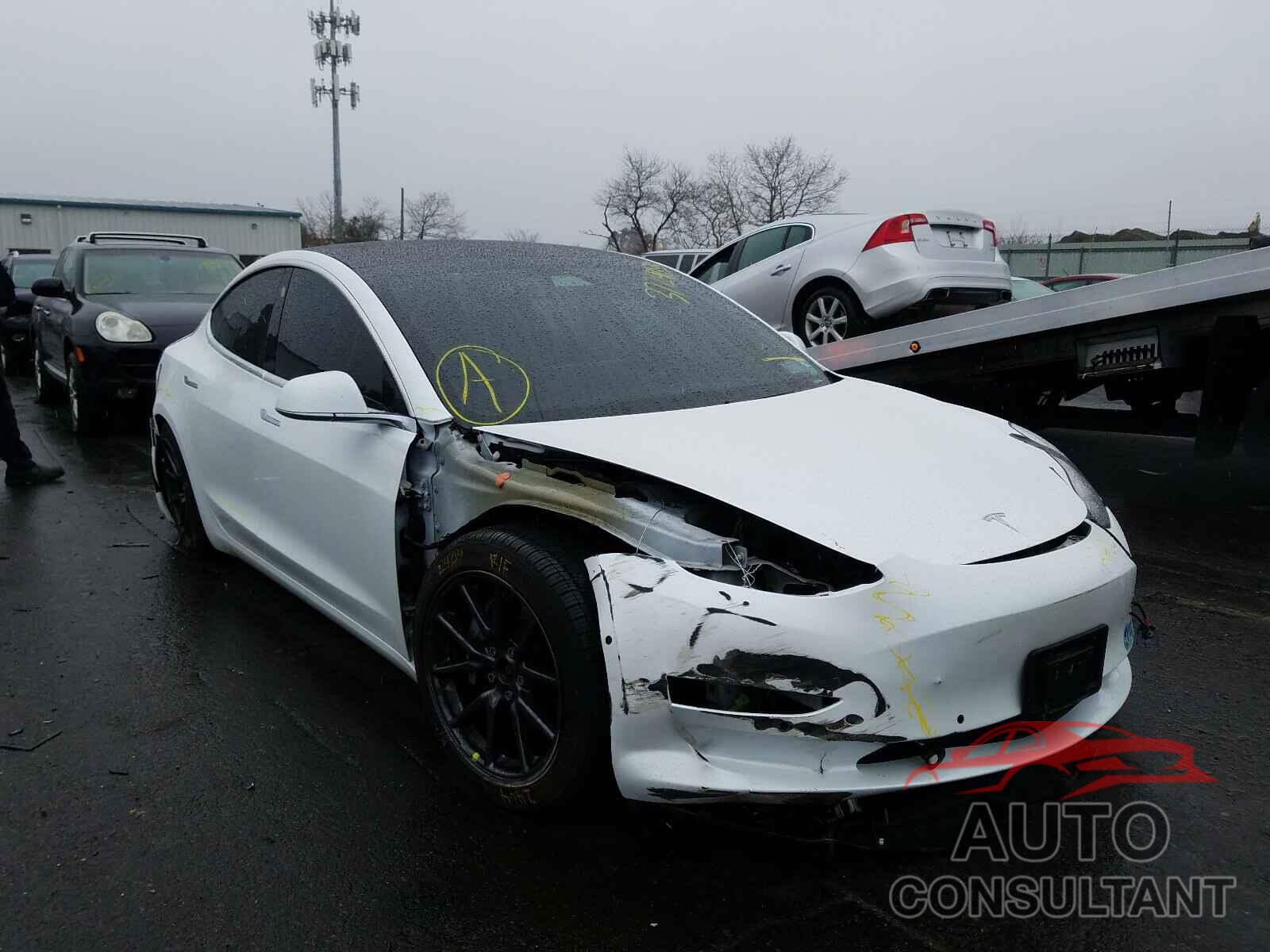 TESLA MODEL 3 2019 - 5YJ3E1EB8KF511636
