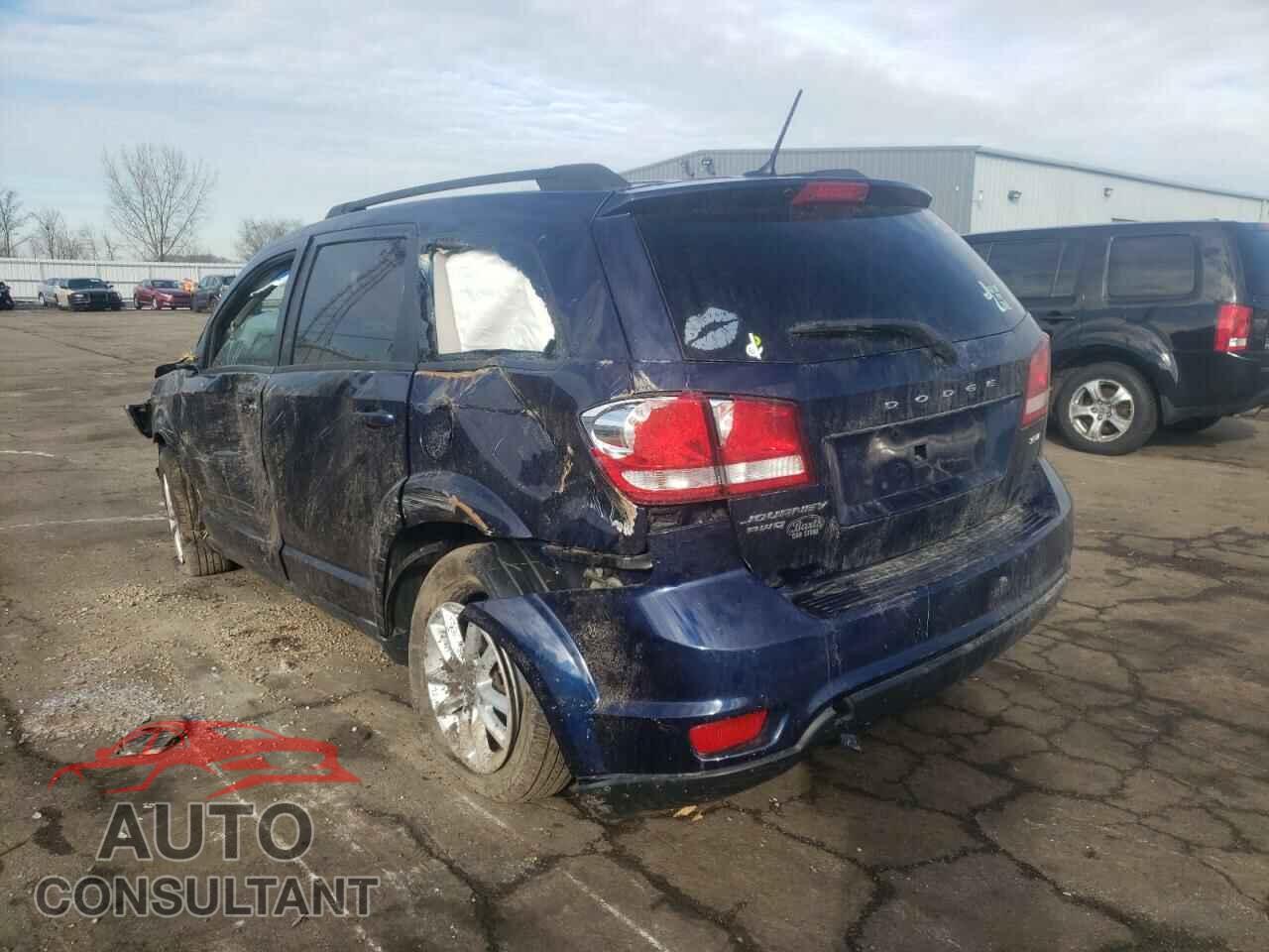 DODGE JOURNEY 2017 - 3C4PDDBG0HT578408
