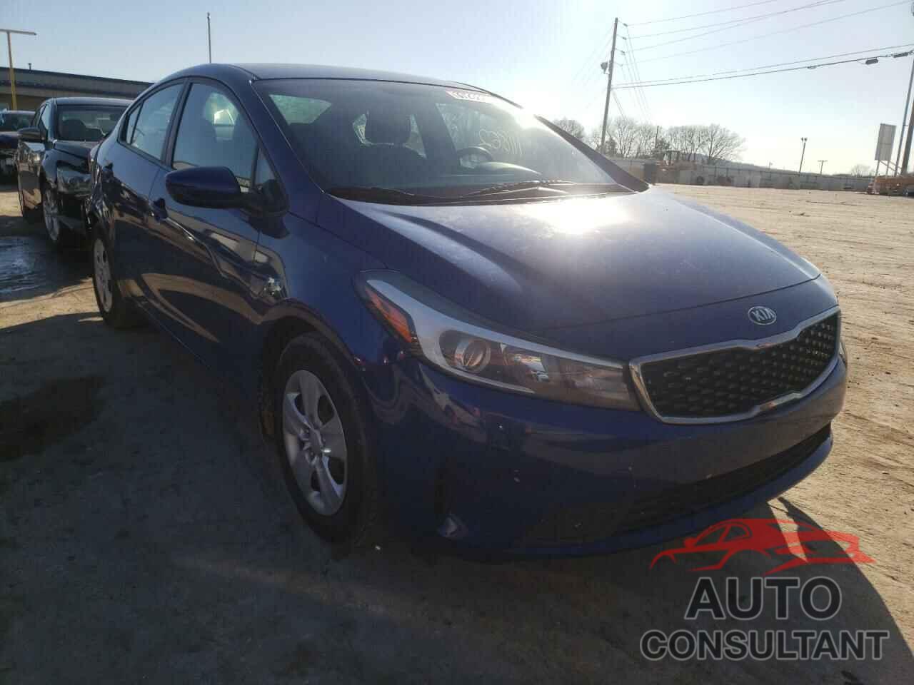 KIA FORTE 2017 - 3KPFK4A72HE050392