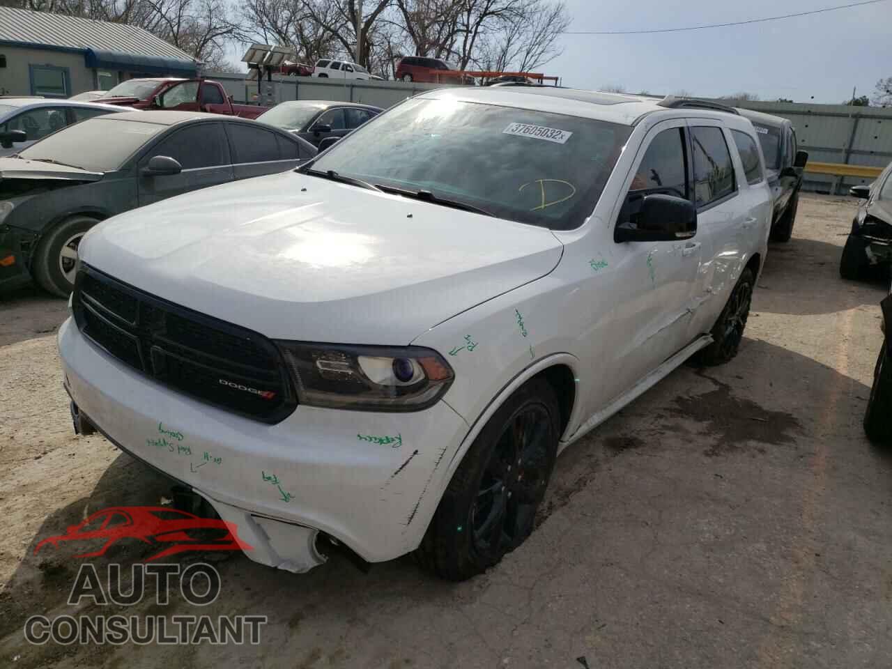 DODGE DURANGO 2018 - 1C4RDJDG4JC150105