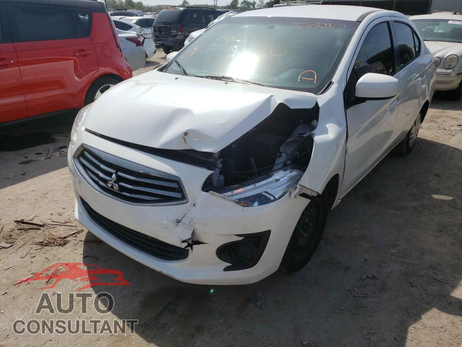 MITSUBISHI MIRAGE 2017 - ML32F3FJ3HHF20107