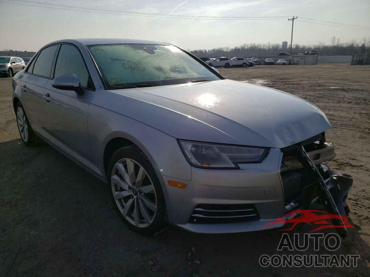 AUDI A4 2017 - WAUANAF42HN007968