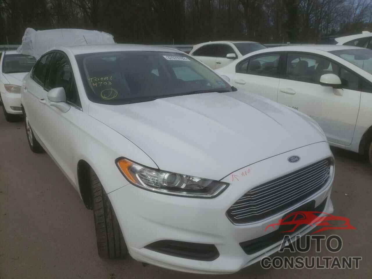 FORD FUSION 2016 - 3FA6P0H75GR310507