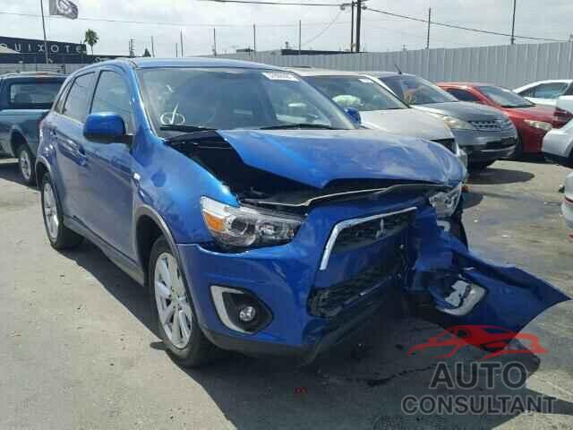 MITSUBISHI OUTLANDER 2015 - 4A4AP4AU8FE025371