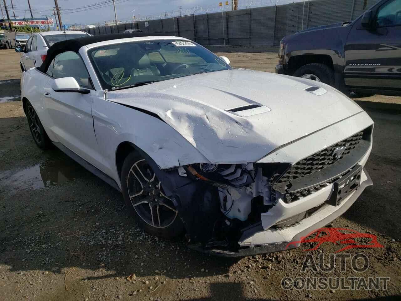 FORD MUSTANG 2021 - 1FATP8UH6M5121749
