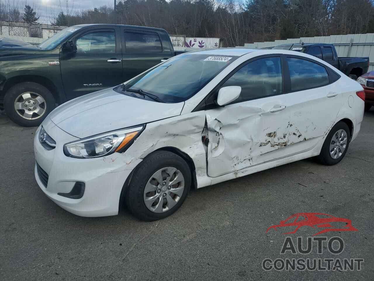 HYUNDAI ACCENT 2017 - KMHCT4AEXHU366523