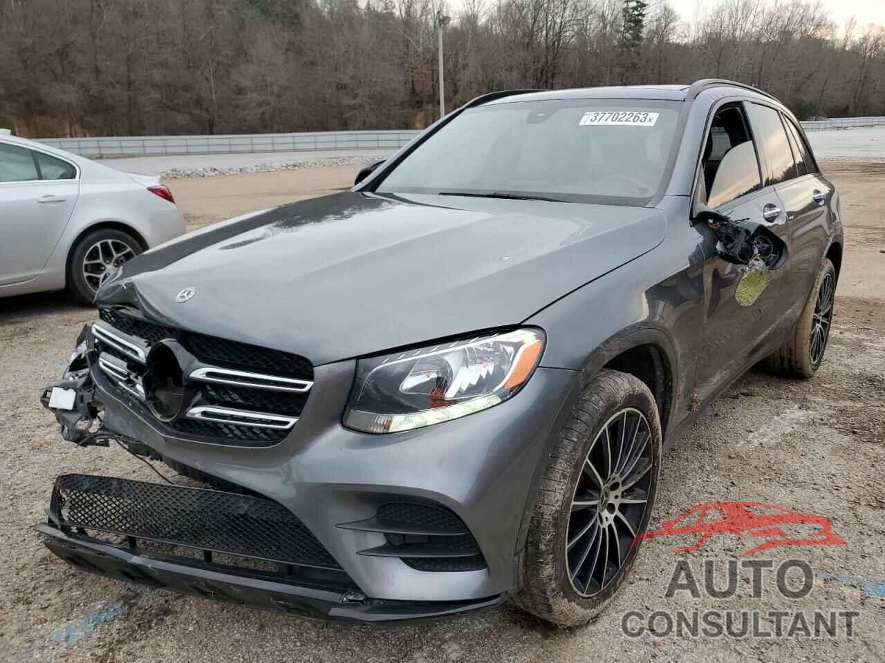 MERCEDES-BENZ GLC-CLASS 2018 - WDC0G4JB2JF362410