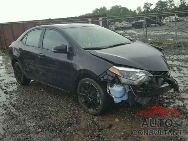 TOYOTA COROLLA 2016 - 2T1BURHE5GC549288