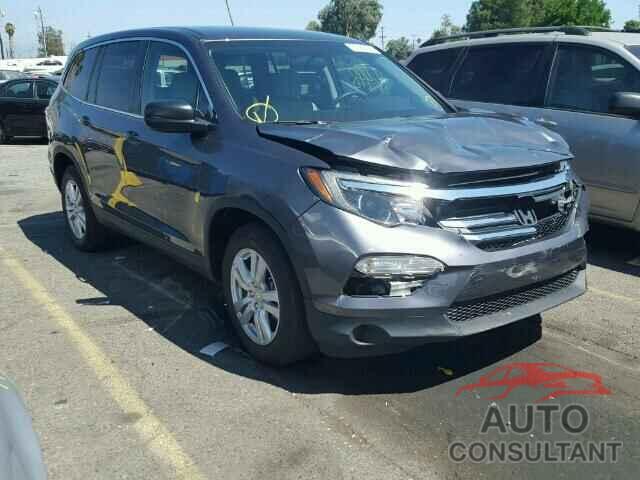HONDA PILOT 2016 - 5FNYF5H17GB037165