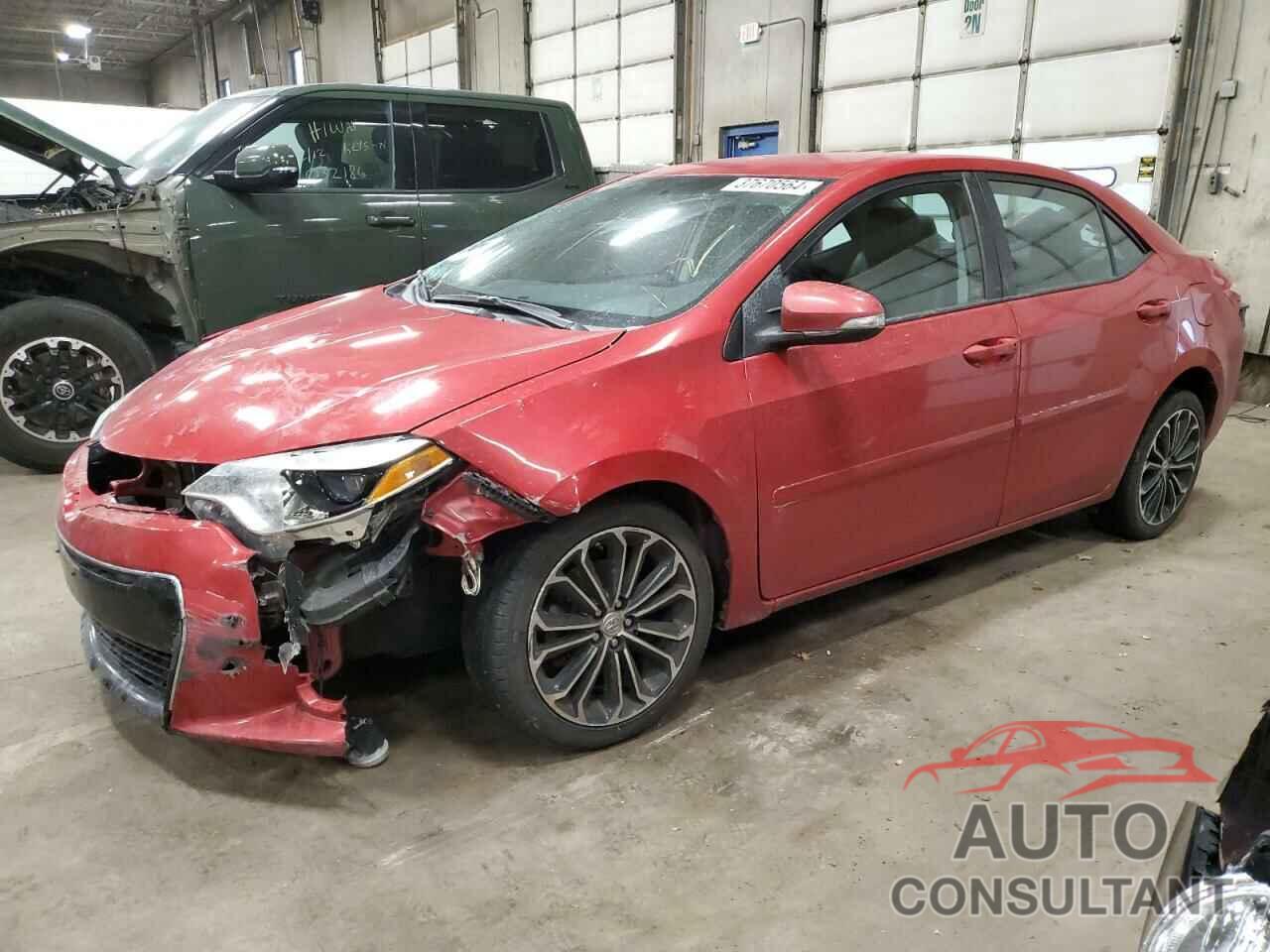 TOYOTA COROLLA 2016 - 2T1BURHE2GC701818