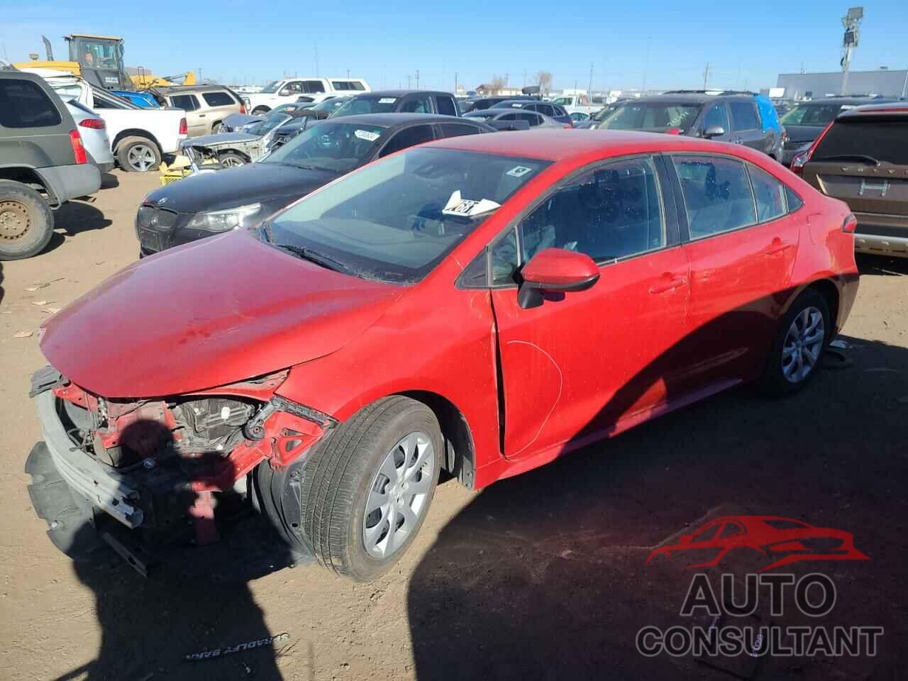 TOYOTA COROLLA 2021 - 5YFEPMAE4MP261419