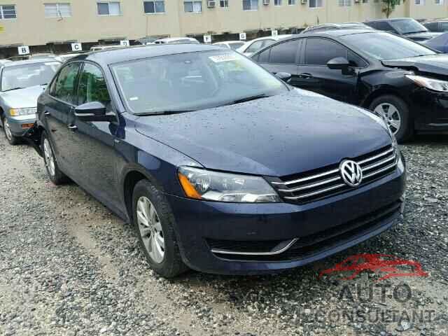 VOLKSWAGEN PASSAT 2015 - 1VWAT7A31FC029766