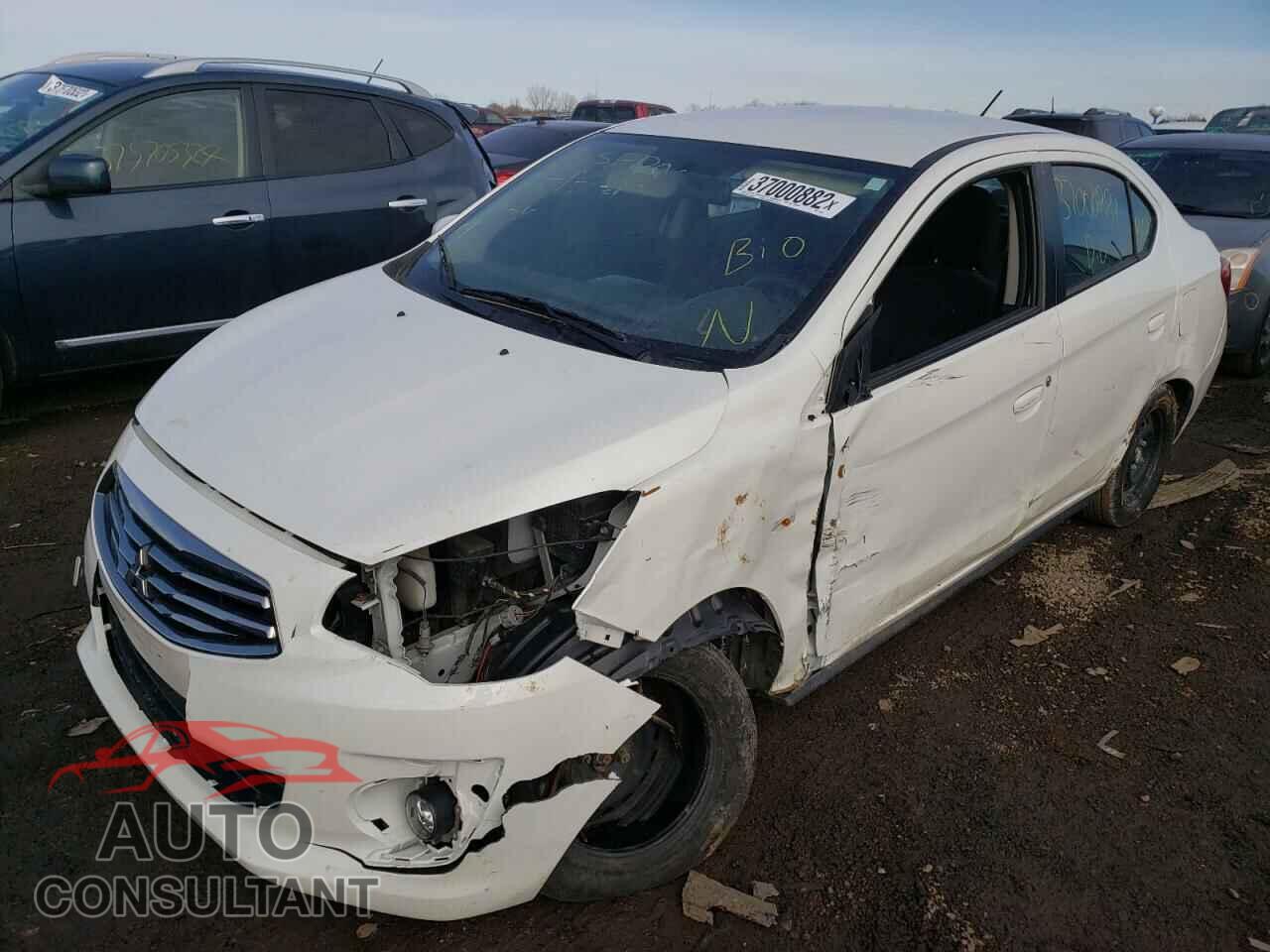 MITSUBISHI MIRAGE 2019 - ML32F3FJ9KHF13105