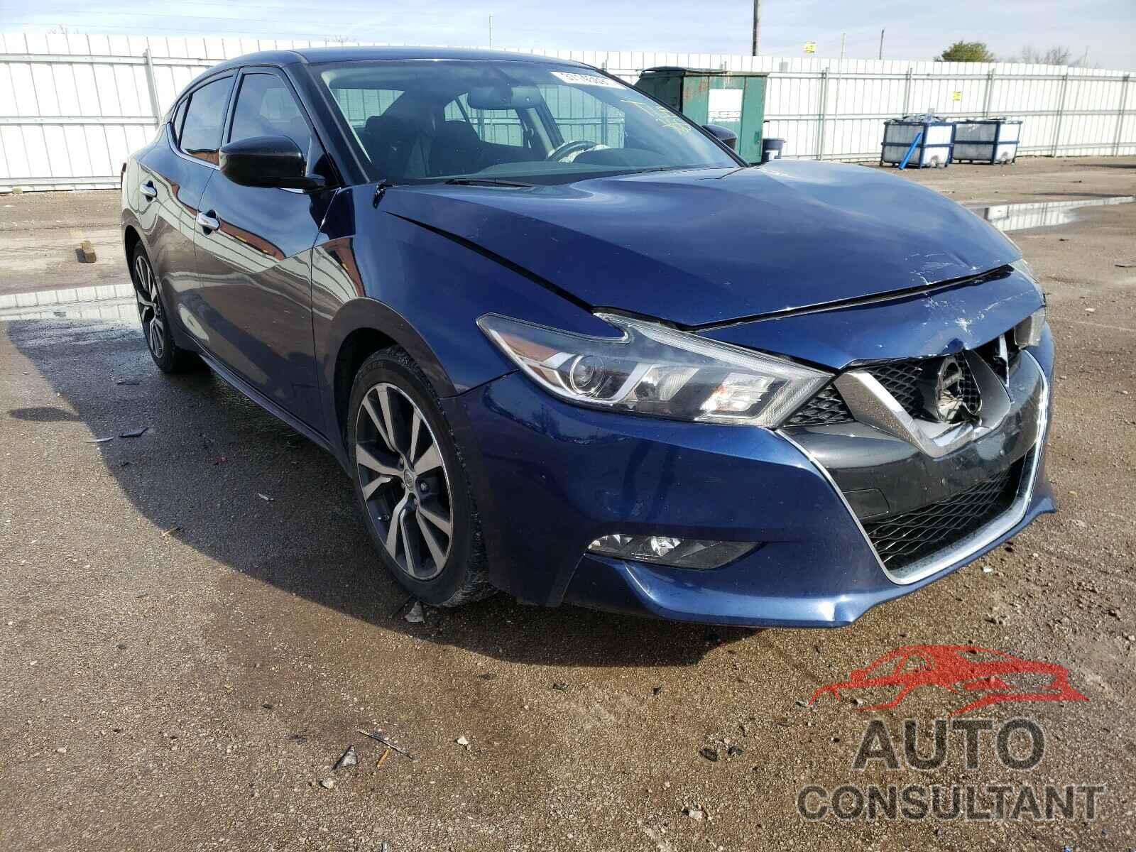 NISSAN MAXIMA 2017 - 1N4AA6AP4HC368391