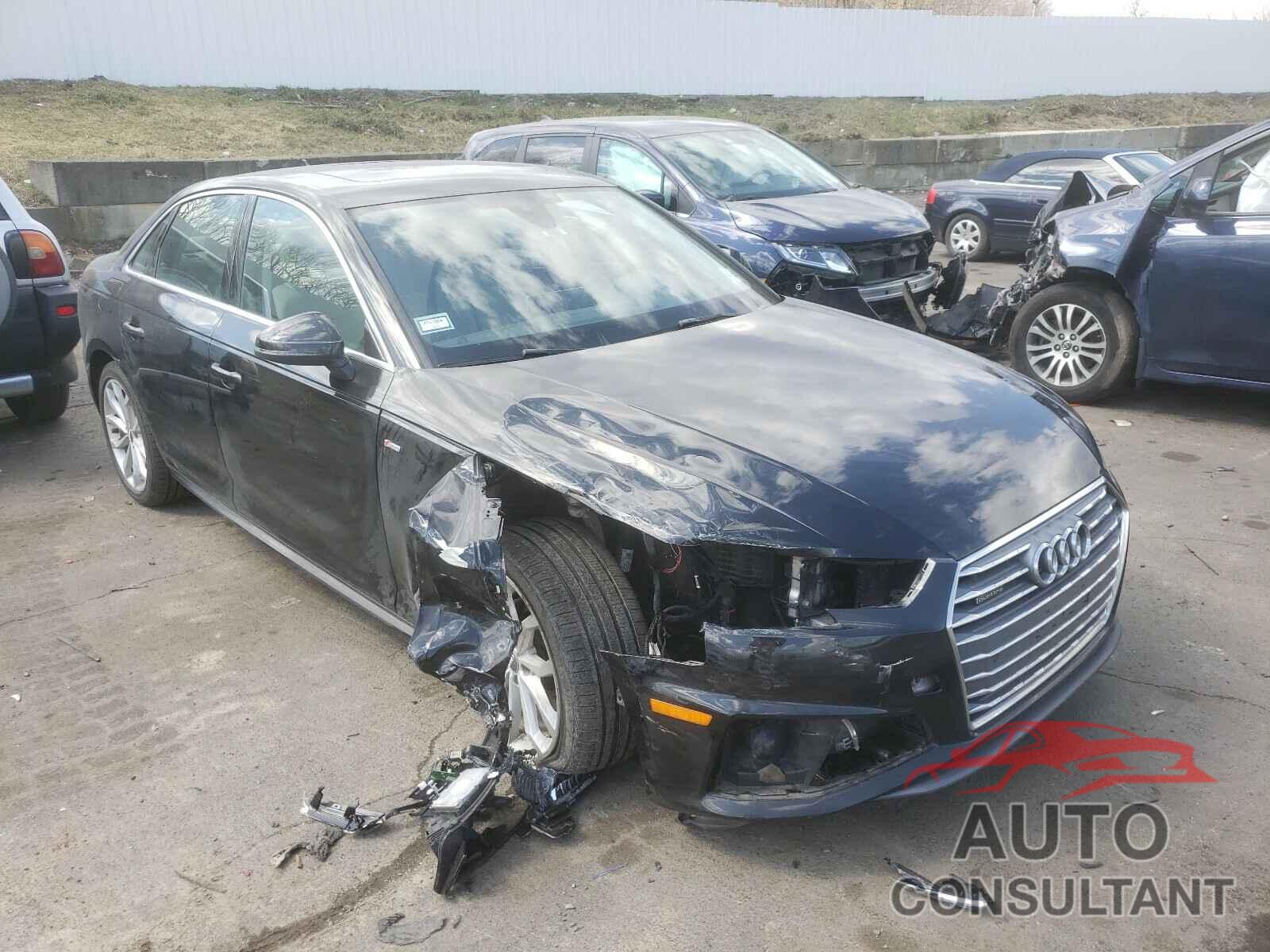 AUDI A4 2019 - WAUENAF4XKA034304