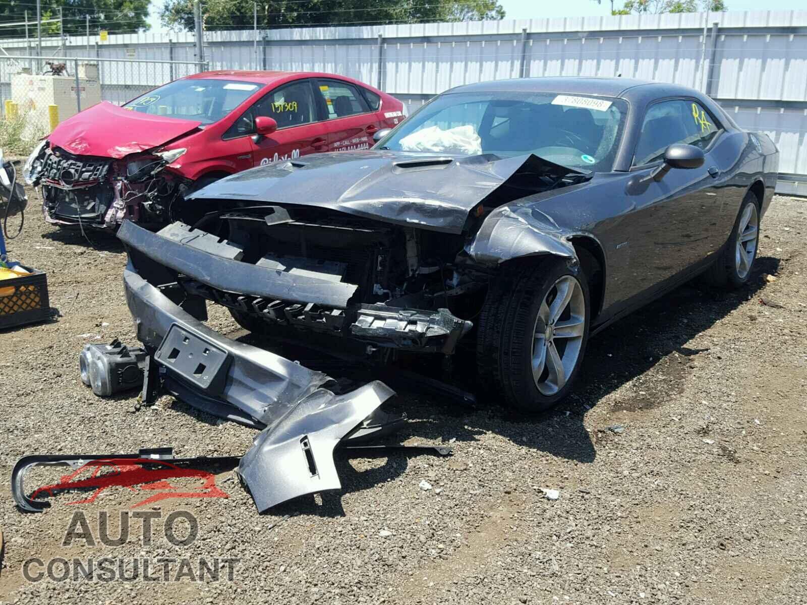 DODGE CHALLENGER 2015 - 2C3CDZAT5FH720594