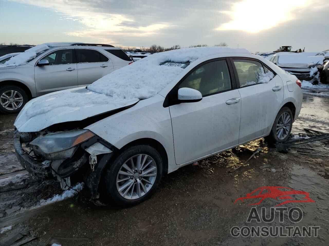TOYOTA COROLLA 2015 - 2T1BURHE4FC423499