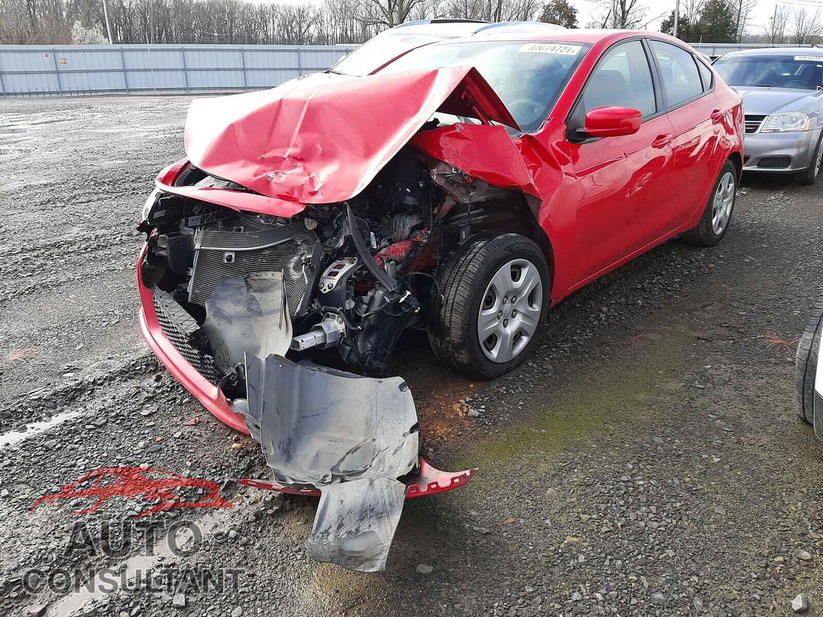 DODGE DART 2016 - 1C3CDFAA7GD630424