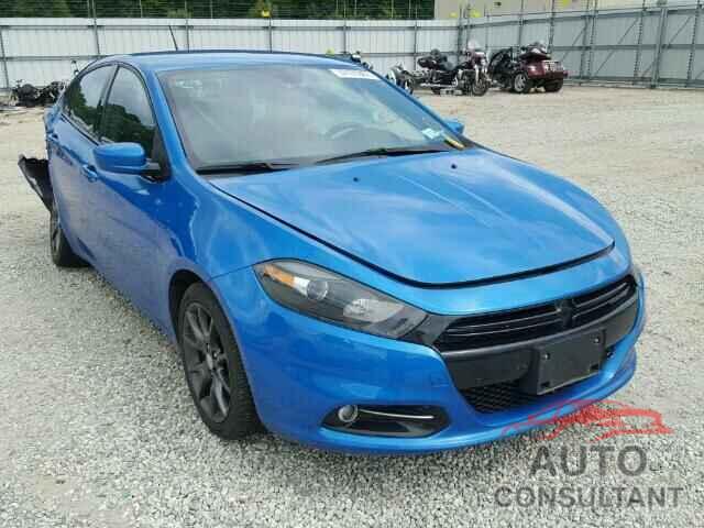 DODGE DART 2015 - 1C3CDFBB3FD279064