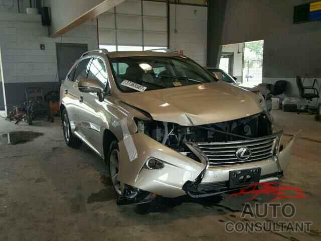 LEXUS RX350 2015 - 2T2BK1BA5FC283584